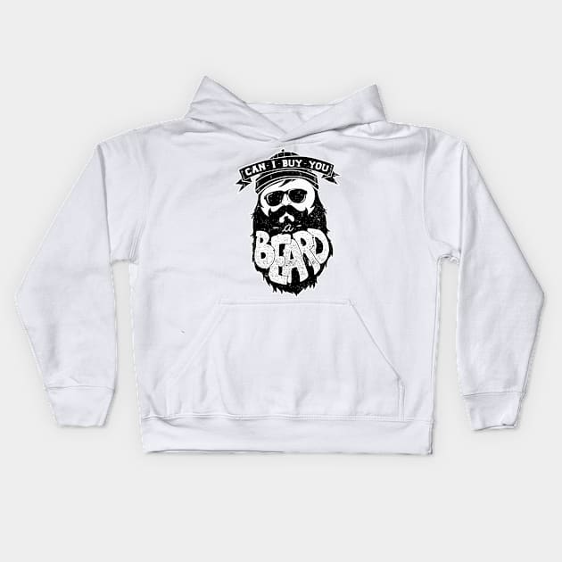 Beard Kids Hoodie by GoEast